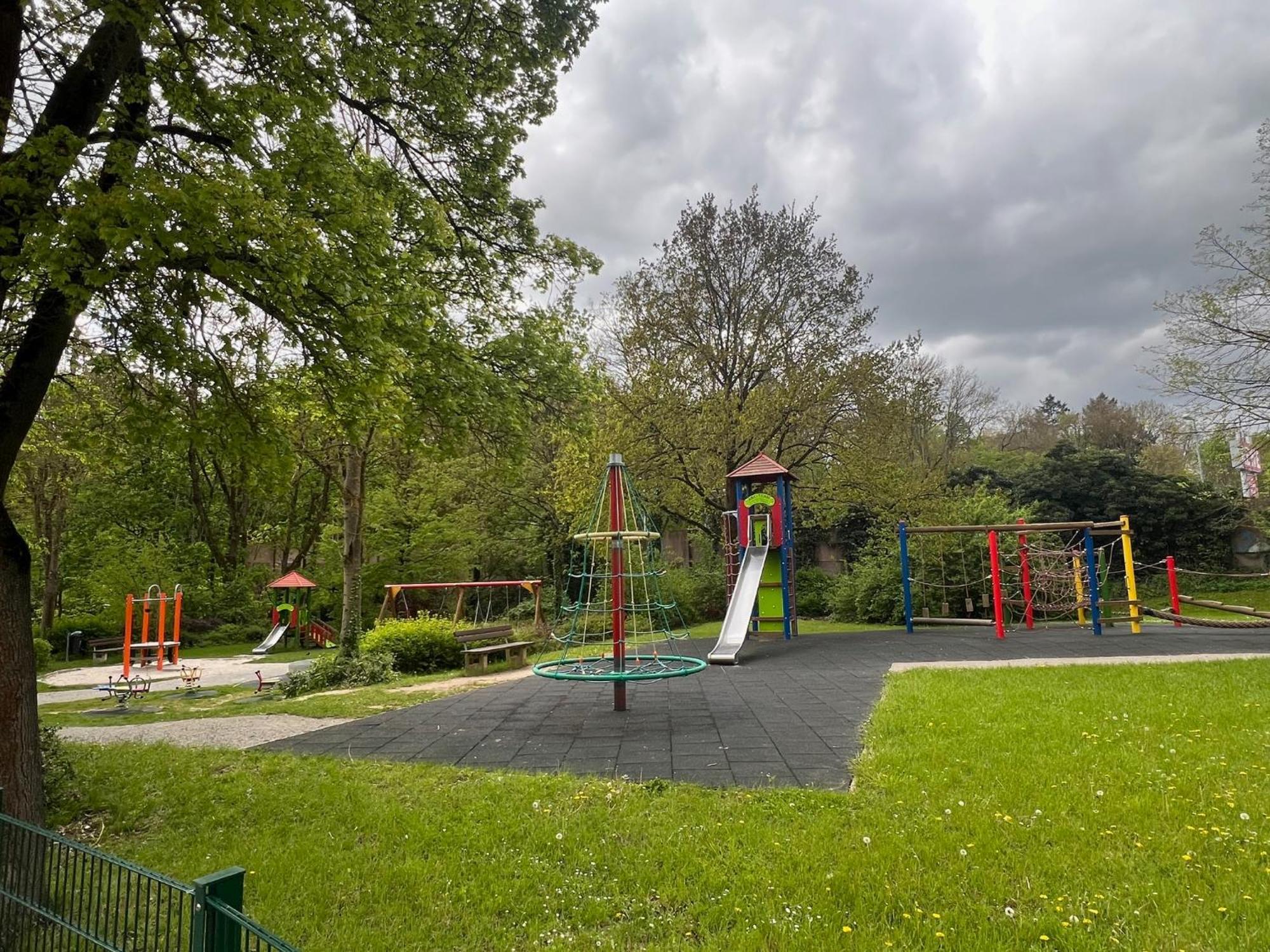 Ferienwohnung Am Limburger Park Limburg an der Lahn Exterior photo