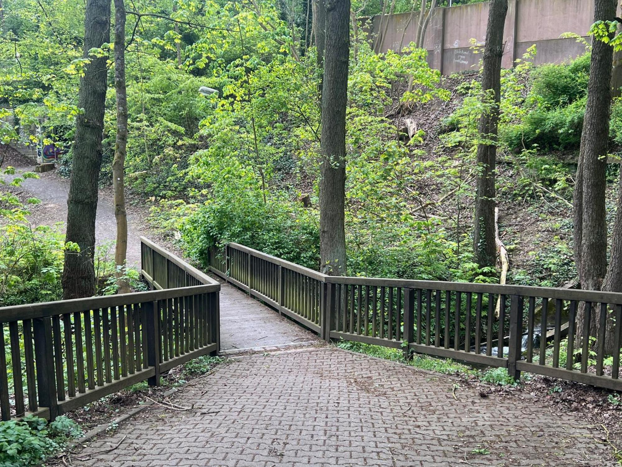 Ferienwohnung Am Limburger Park Limburg an der Lahn Exterior photo
